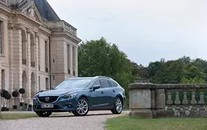 Cars wallpapers Mazda 6 Wagon - 2012