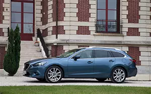 Cars wallpapers Mazda 6 Wagon - 2012