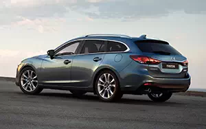 Cars wallpapers Mazda 6 Wagon - 2012