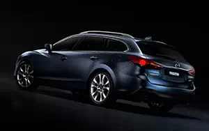 Cars wallpapers Mazda 6 Wagon - 2012