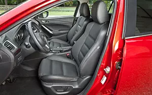 Cars wallpapers Mazda 6 Wagon - 2012
