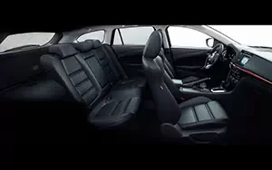 Cars wallpapers Mazda 6 Wagon - 2012