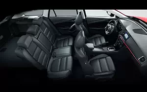 Cars wallpapers Mazda 6 Wagon - 2012
