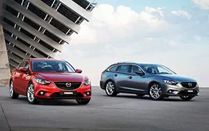 Cars wallpapers Mazda 6 - 2012