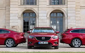 Cars wallpapers Mazda 6 - 2012