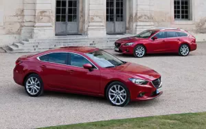 Cars wallpapers Mazda 6 - 2012