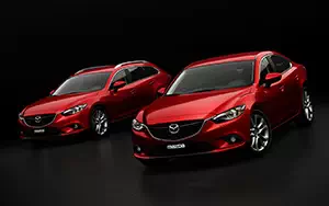 Cars wallpapers Mazda 6 - 2012