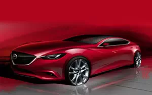 Cars wallpapers Mazda 6 - 2012