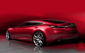 Cars wallpapers Mazda 6 - 2012