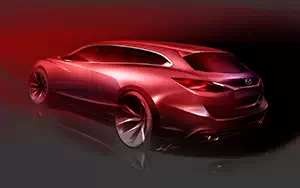 Cars wallpapers Mazda 6 - 2012