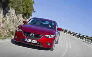 Cars wallpapers Mazda 6 Sedan - 2013