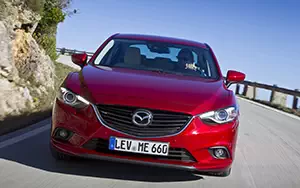 Cars wallpapers Mazda 6 Sedan - 2013