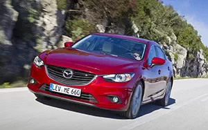 Cars wallpapers Mazda 6 Sedan - 2013