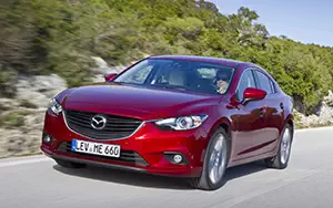 Cars wallpapers Mazda 6 Sedan - 2013