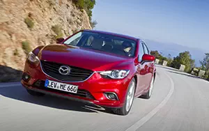 Cars wallpapers Mazda 6 Sedan - 2013