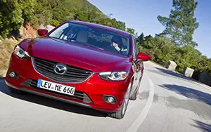 Cars wallpapers Mazda 6 Sedan - 2013