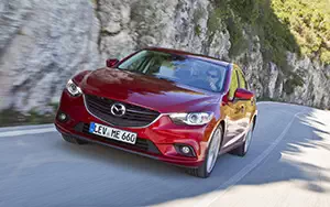 Cars wallpapers Mazda 6 Sedan - 2013