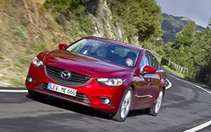 Cars wallpapers Mazda 6 Sedan - 2013