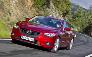 Cars wallpapers Mazda 6 Sedan - 2013