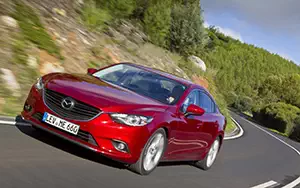 Cars wallpapers Mazda 6 Sedan - 2013