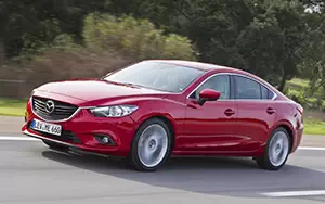 Cars wallpapers Mazda 6 Sedan - 2013