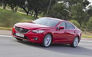 Cars wallpapers Mazda 6 Sedan - 2013
