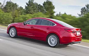 Cars wallpapers Mazda 6 Sedan - 2013