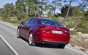 Cars wallpapers Mazda 6 Sedan - 2013