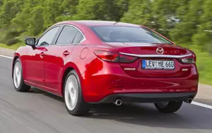 Cars wallpapers Mazda 6 Sedan - 2013