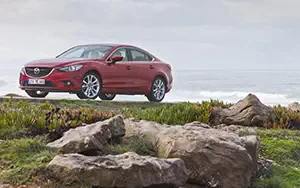 Cars wallpapers Mazda 6 Sedan - 2013