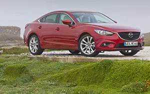 Cars wallpapers Mazda 6 Sedan - 2013