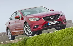 Cars wallpapers Mazda 6 Sedan - 2013