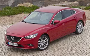 Cars wallpapers Mazda 6 Sedan - 2013