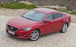 Cars wallpapers Mazda 6 Sedan - 2013