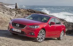 Cars wallpapers Mazda 6 Sedan - 2013