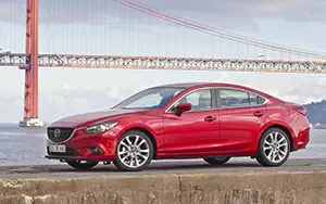 Cars wallpapers Mazda 6 Sedan - 2013