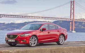 Cars wallpapers Mazda 6 Sedan - 2013