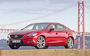 Cars wallpapers Mazda 6 Sedan - 2013