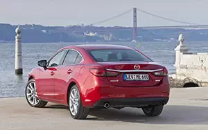 Cars wallpapers Mazda 6 Sedan - 2013