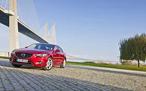 Cars wallpapers Mazda 6 Sedan - 2013