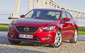 Cars wallpapers Mazda 6 Sedan - 2013