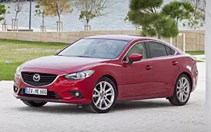 Cars wallpapers Mazda 6 Sedan - 2013