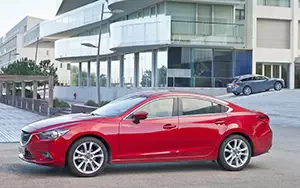 Cars wallpapers Mazda 6 Sedan - 2013