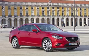Cars wallpapers Mazda 6 Sedan - 2013