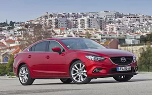 Cars wallpapers Mazda 6 Sedan - 2013
