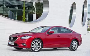 Cars wallpapers Mazda 6 Sedan - 2013