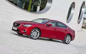 Cars wallpapers Mazda 6 Sedan - 2013