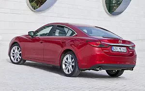 Cars wallpapers Mazda 6 Sedan - 2013