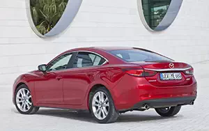 Cars wallpapers Mazda 6 Sedan - 2013