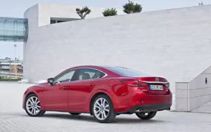 Cars wallpapers Mazda 6 Sedan - 2013